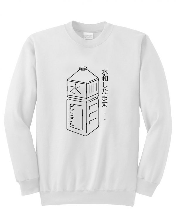 japanese sweatshirt