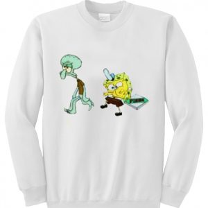 spongebob squidward sweatshirt