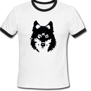 wolf ringer t-shirt