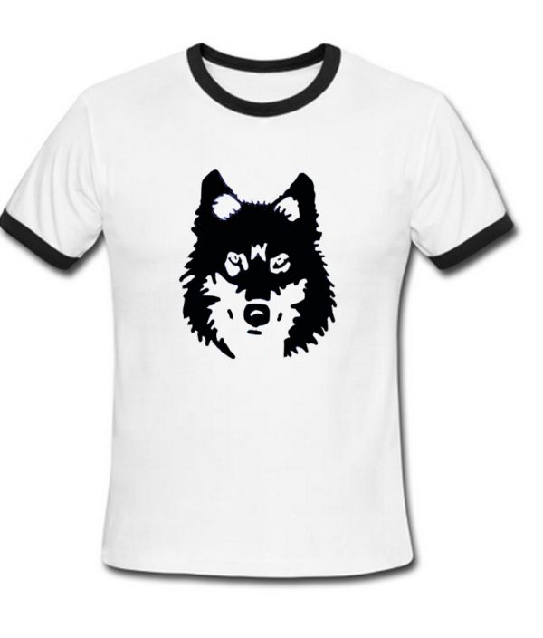 wolf ringer t-shirt