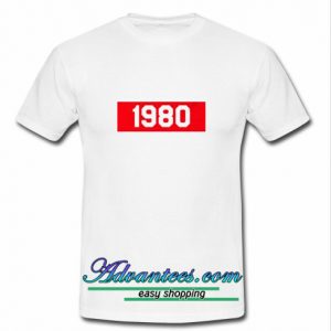 1980 shirt