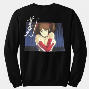 aesthetic anime sweatshirt