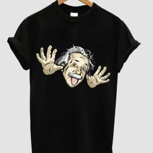 albert einstein t shirt