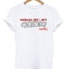 American art of the 80 t shirt