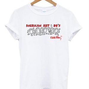 American art of the 80 t shirt