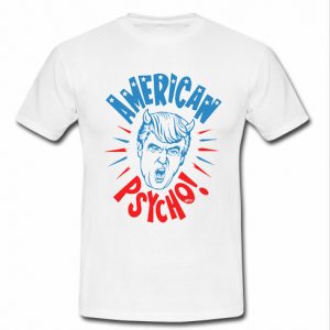 american psycho t shirt