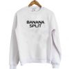 banana split sweatshirt