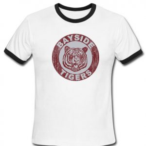 bayside tigers ringershirt