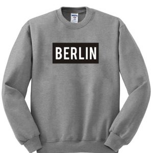 berlin sweatshirt