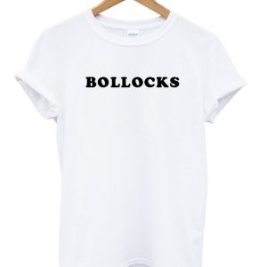 bollocks t shirt