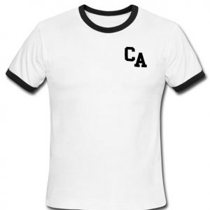 ca ringer shirt