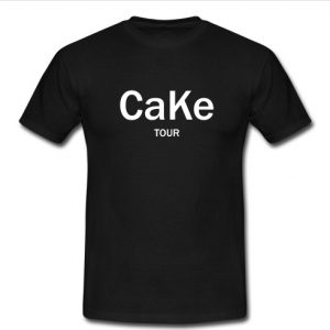 cake tour shirt