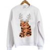 cat christmas sweatshirt