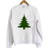 christmas tree sweatshirt