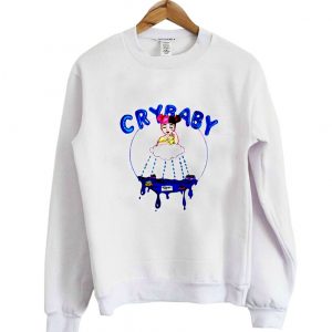 cry baby sweatshirt