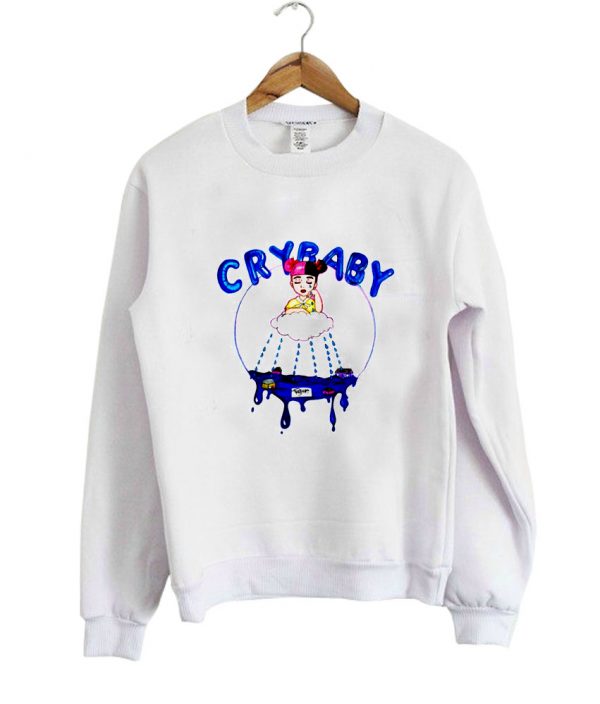 cry baby sweatshirt