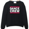 dance crew sweatshirt