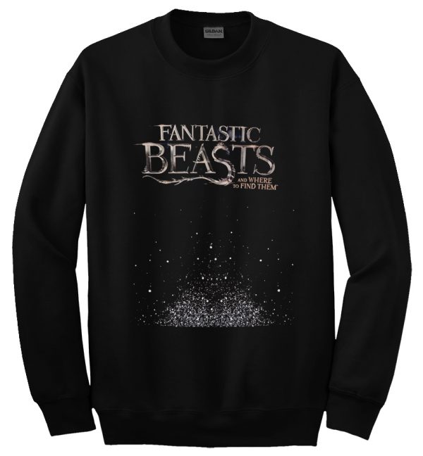 fantastic beasts sweatshirt