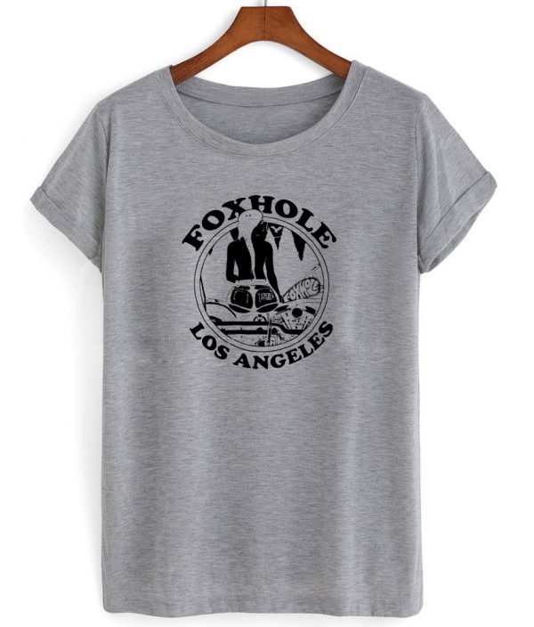 foxhole los angeles shirt