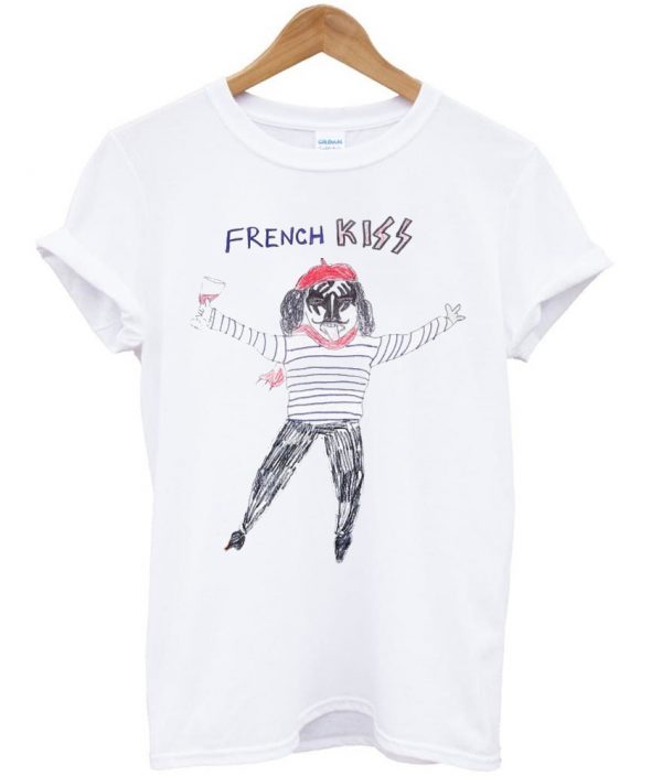 french kiss shirt