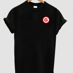 g circle t shirt