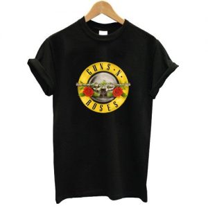 guns and rosses t shirt