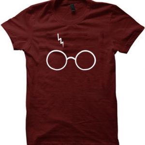 harry potter eye glass t shirt