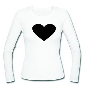 heart longsleeve