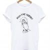 high five yourself t shirt