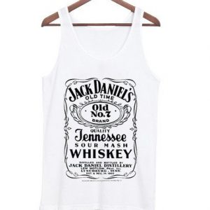 jack daniels tanktop