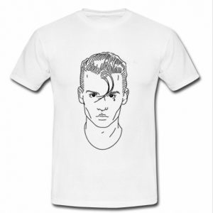 johnny depp cry baby t shirt