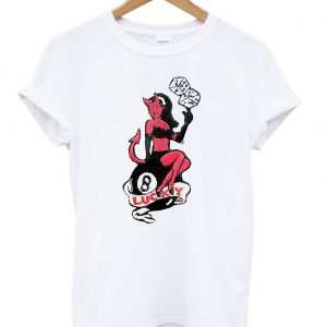 lucky 8 devil shirt