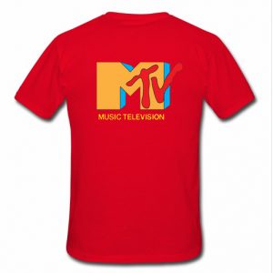 mtv logo t shirt