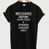 mechanic shirt