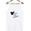 never stop dreaming tanktop