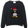 penguin sweatshirt