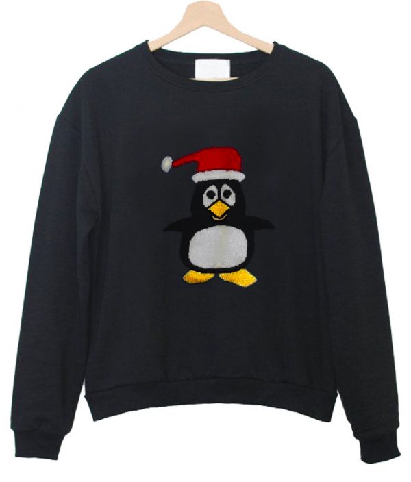 penguin sweatshirt