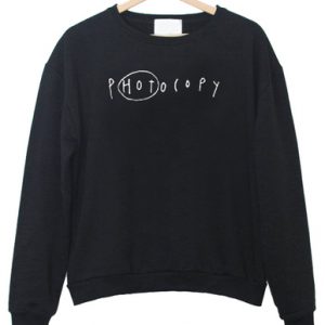 photocopy sweatshirt