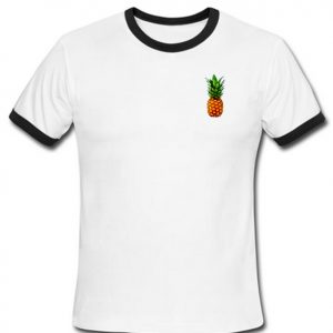 pineapple ringer tshirt