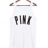 pink tanktop