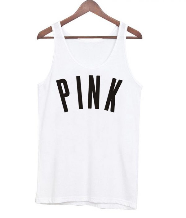 pink tanktop