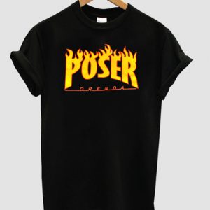 poser shirt