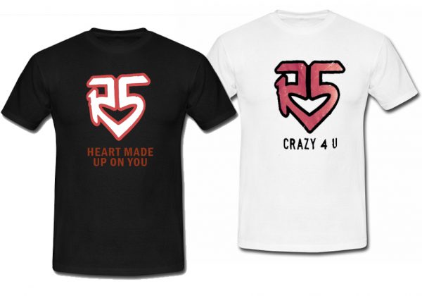 r5 couple shirt