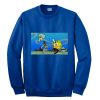 spongebob krusty krab pizza sweatshirt