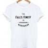 The falls finest 78 stockholm workwear t shirt