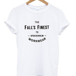 The falls finest 78 stockholm workwear t shirt