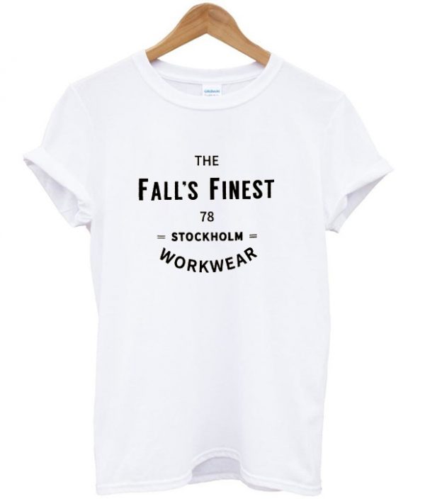 The falls finest 78 stockholm workwear t shirt