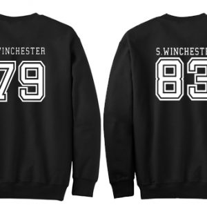 winchester sweatshirt couple