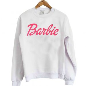 barbie sweatshirt