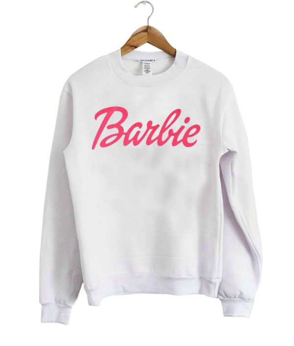 barbie sweatshirt